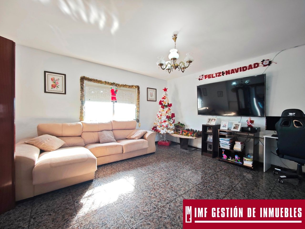 Sala de estar de Casa o chalet en venta en Vélez-Málaga con Jardín privado y Terraza