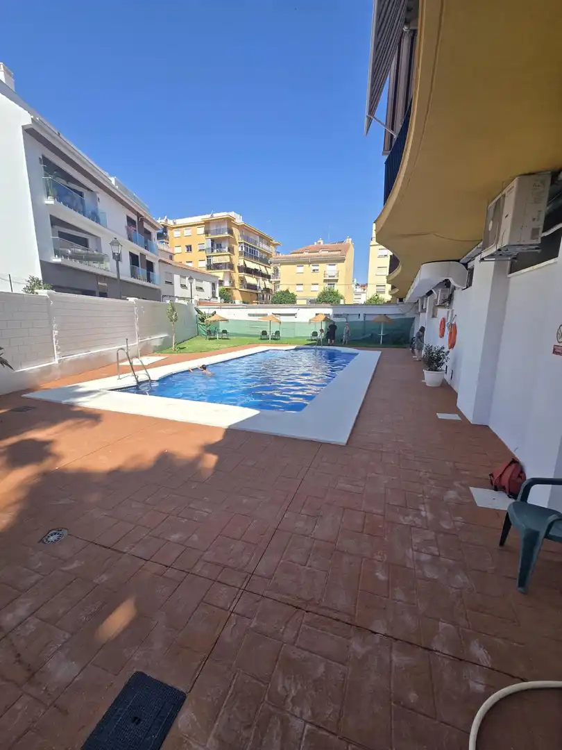 Piscina de Piso en venta en Fuengirola
