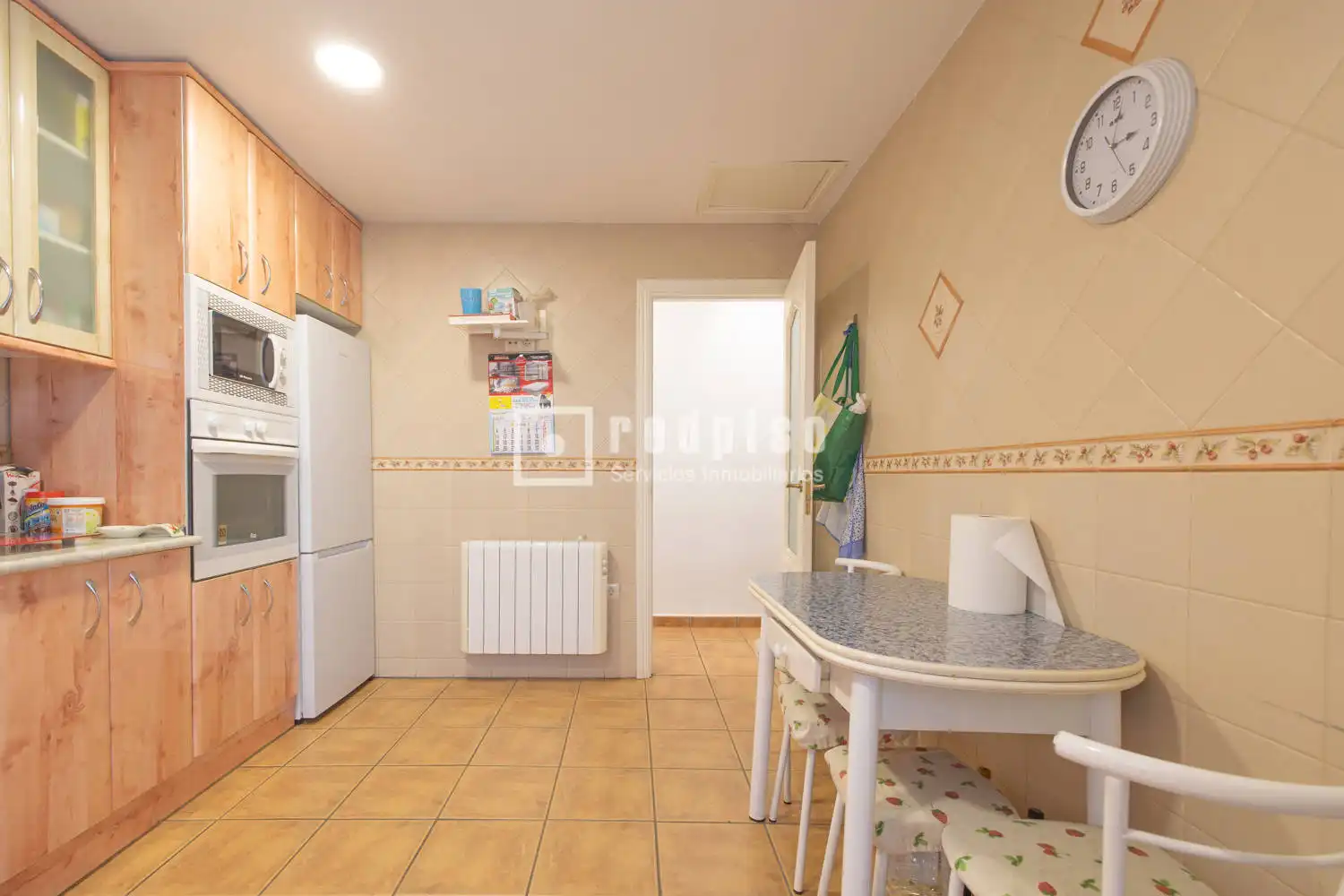 Cuina de Casa o xalet en venda en Aldea del Fresno amb Aire condicionat, Calefacció i Terrassa