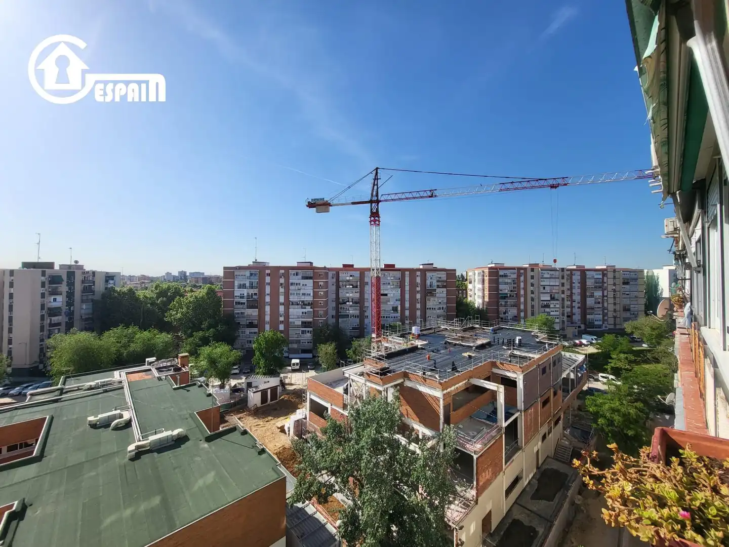 Außenansicht von Wohnung zum Verkauf in Madrid mit Heizung, Terrasse und Möbliert