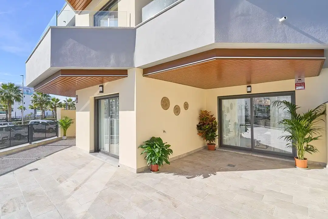 Terrassa de Apartament en venda en Torrox amb Aire condicionat, Calefacció i Terrassa
