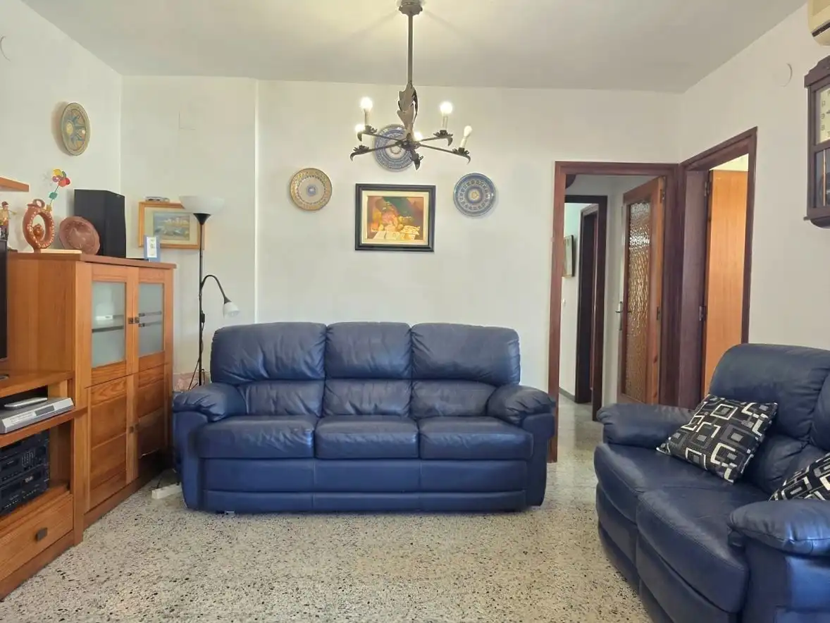 Sala de estar de Casa o chalet en venta en Calafell con Aire acondicionado, Calefacción y Piscina