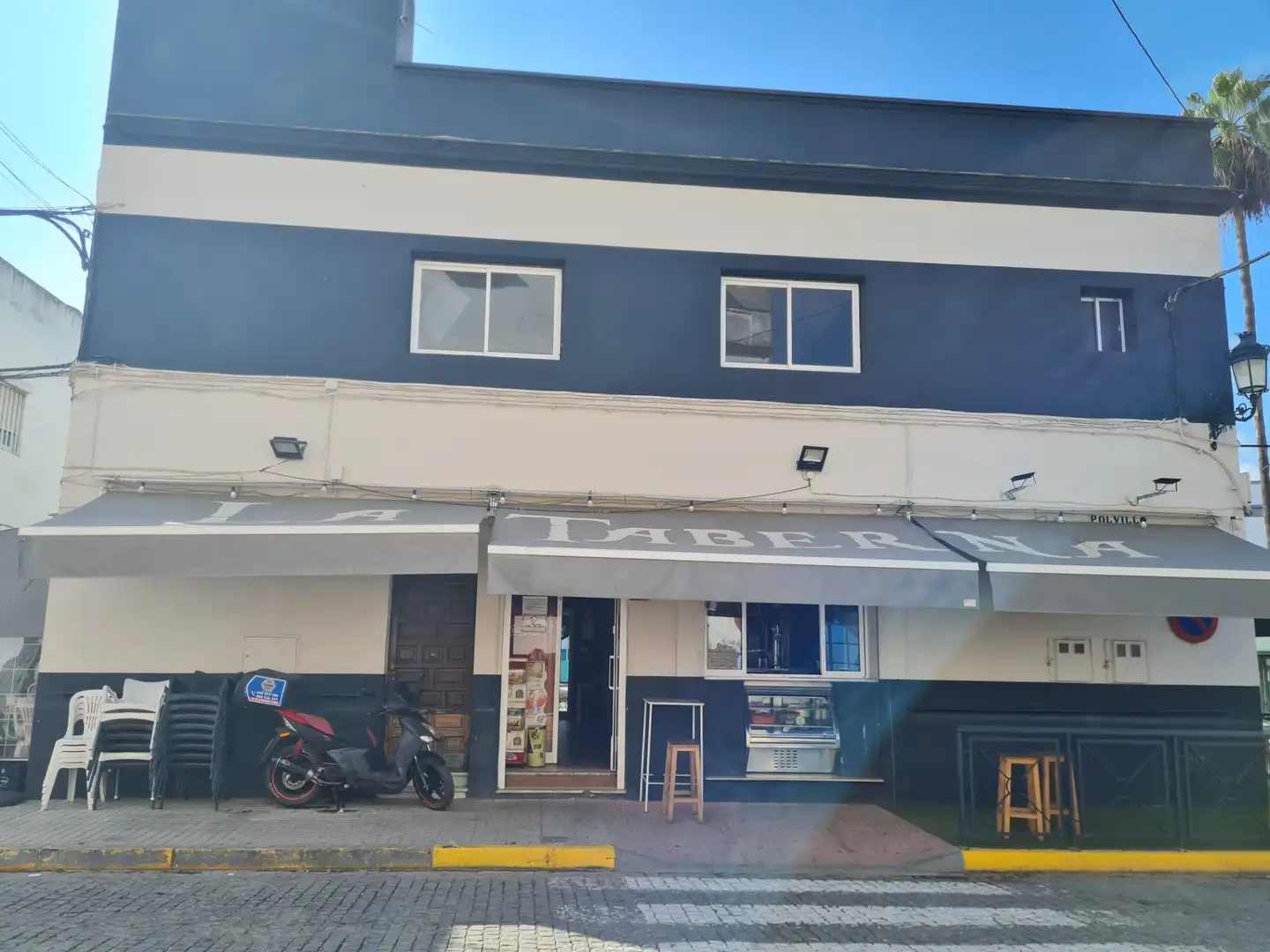 Exterior view of Flat for sale in Villaverde del Río