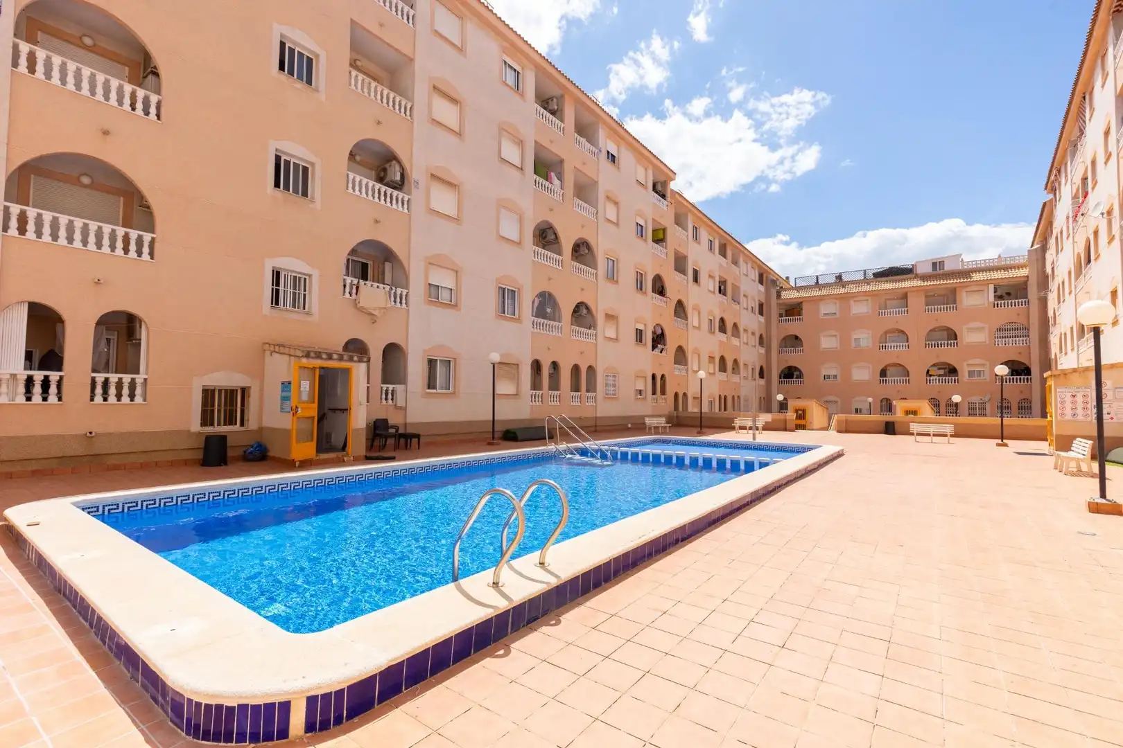 Swimming pool of Study for sale in Torrevieja  with Furnished and Community pool