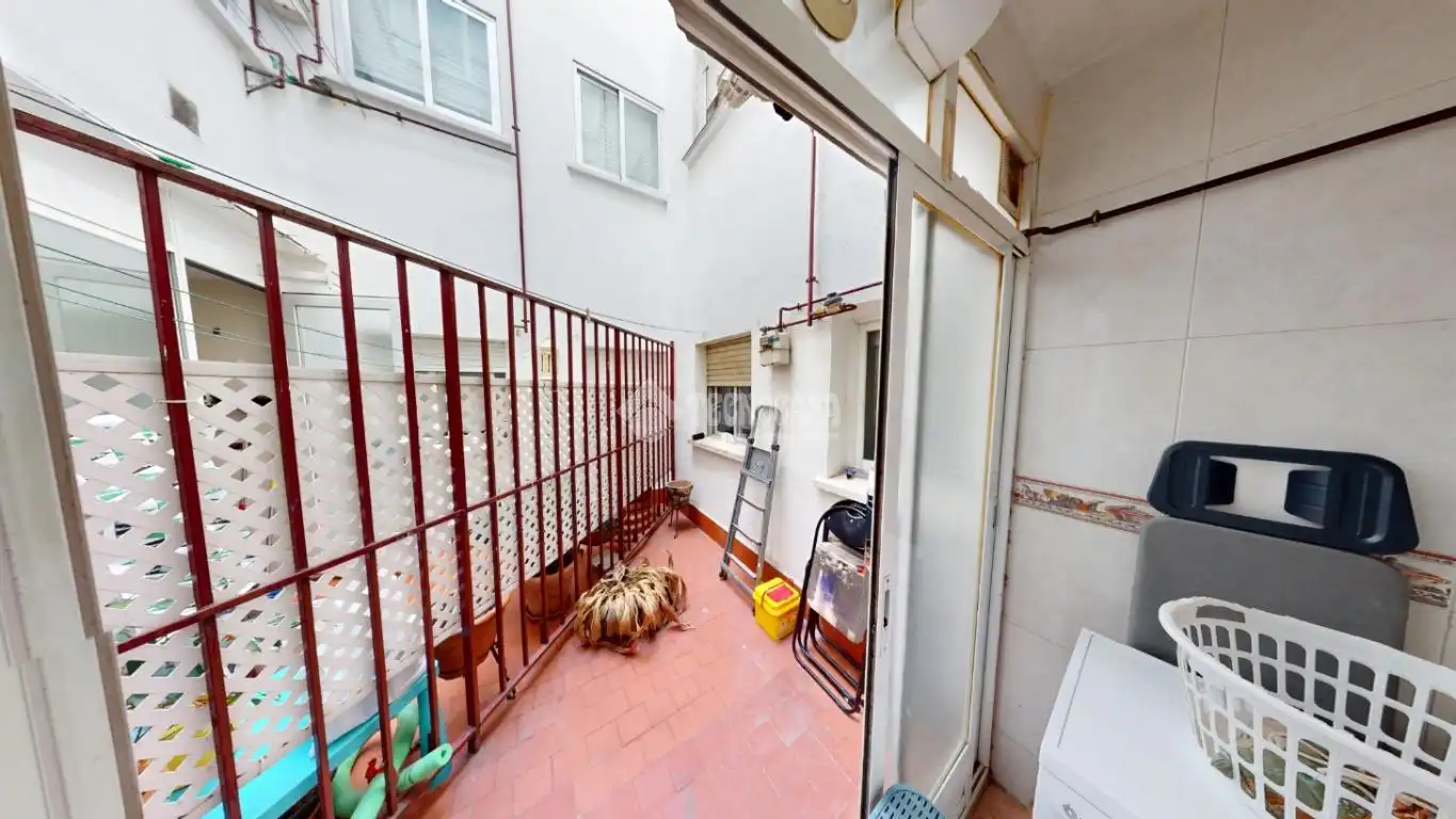 Vista exterior de Piso en venta en Leganés con Aire acondicionado, Calefacción y Trastero