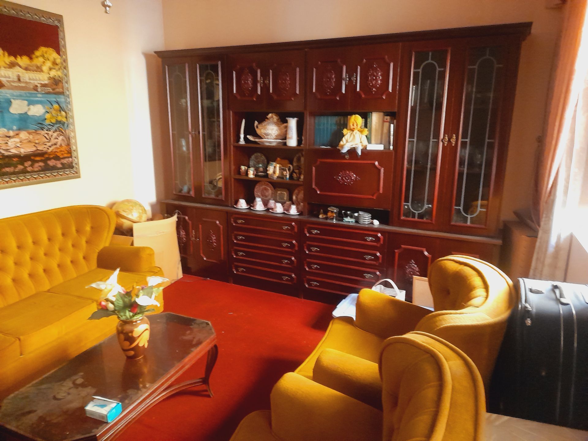 Sala d'estar de Casa o xalet en venda en Zamora Capital  amb Jardí privat