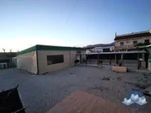 Garden of Houses for sale in Lorca  with Air Conditioner, Private garden and Terrace