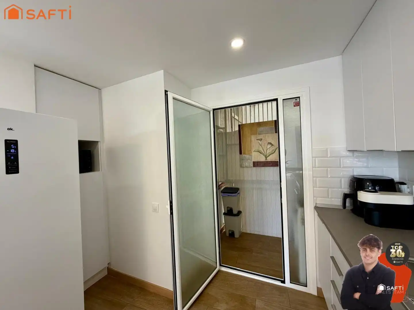 Cocina de Piso en venta en Pineda de Mar con Calefacción y Balcón