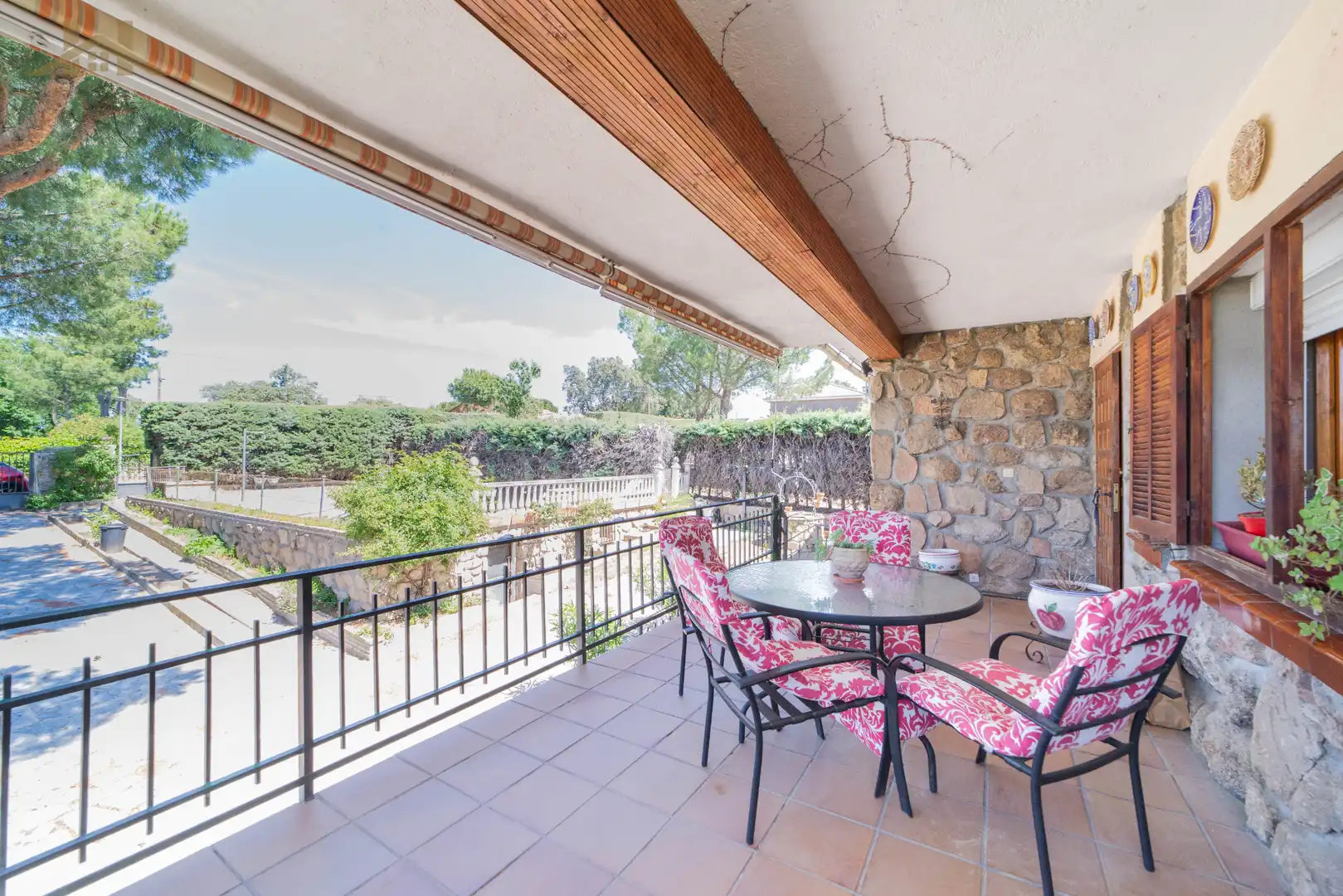 Terraza de Casa o chalet en venta en Valdemorillo con Calefacción, Jardín privado y Terraza