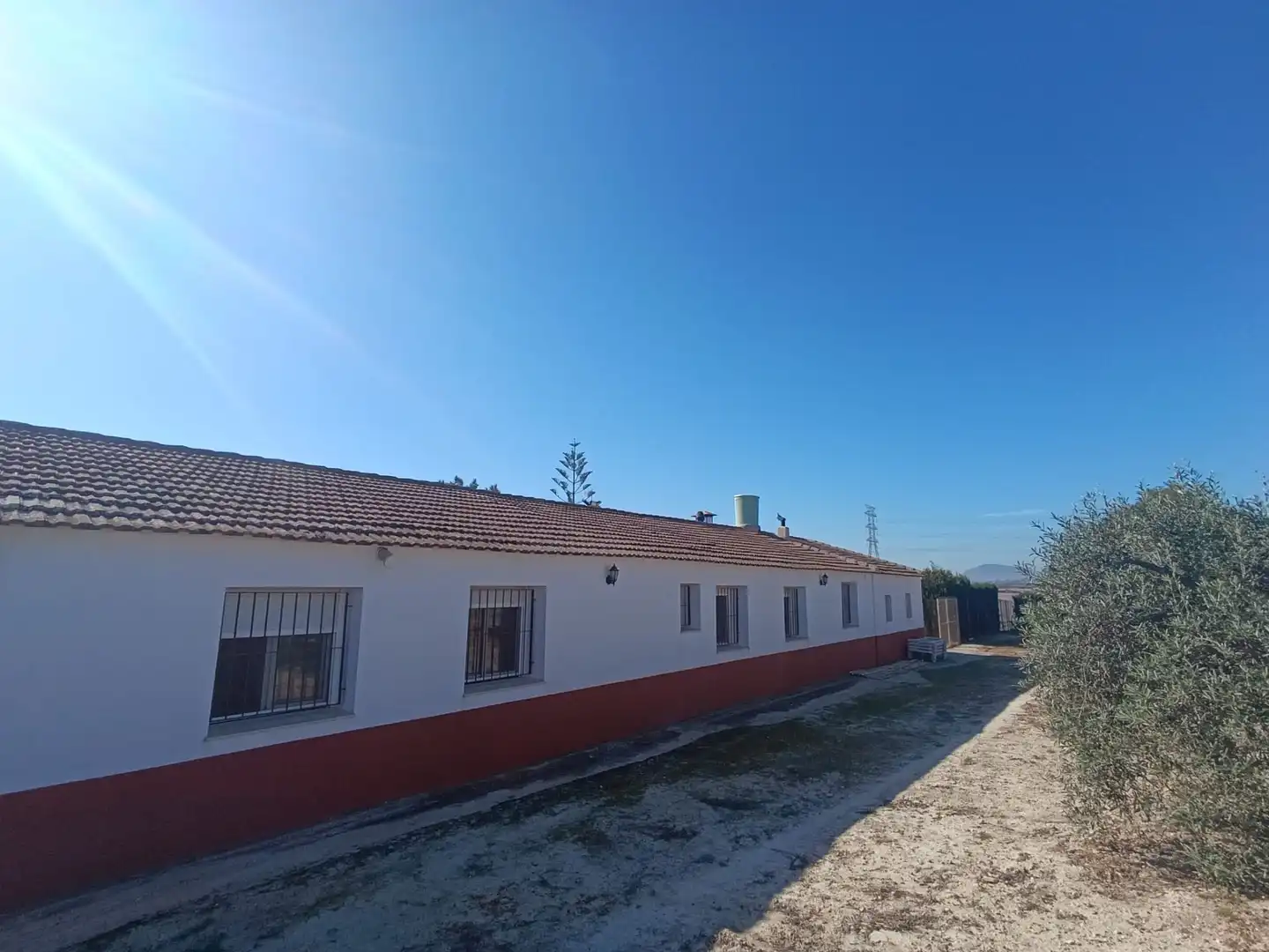 Außenansicht von Haus oder Chalet zum Verkauf in Murcia mit Klimaanlage, Heizung und Privatgarten