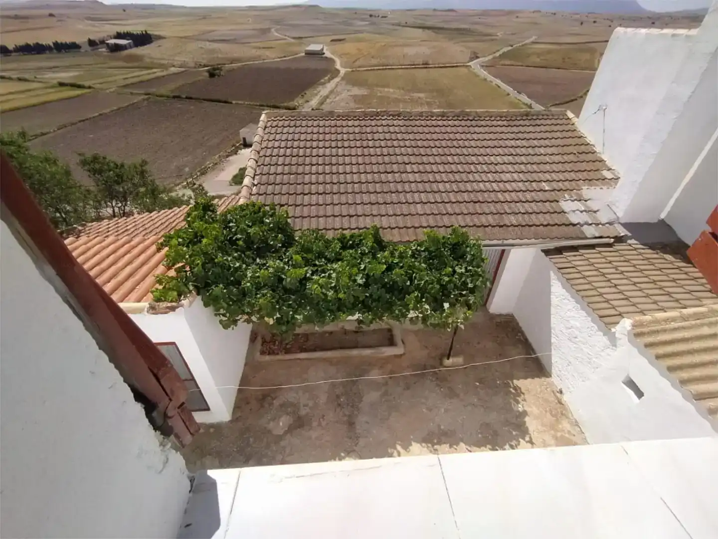 Terrassa de Casa o xalet en venda en María