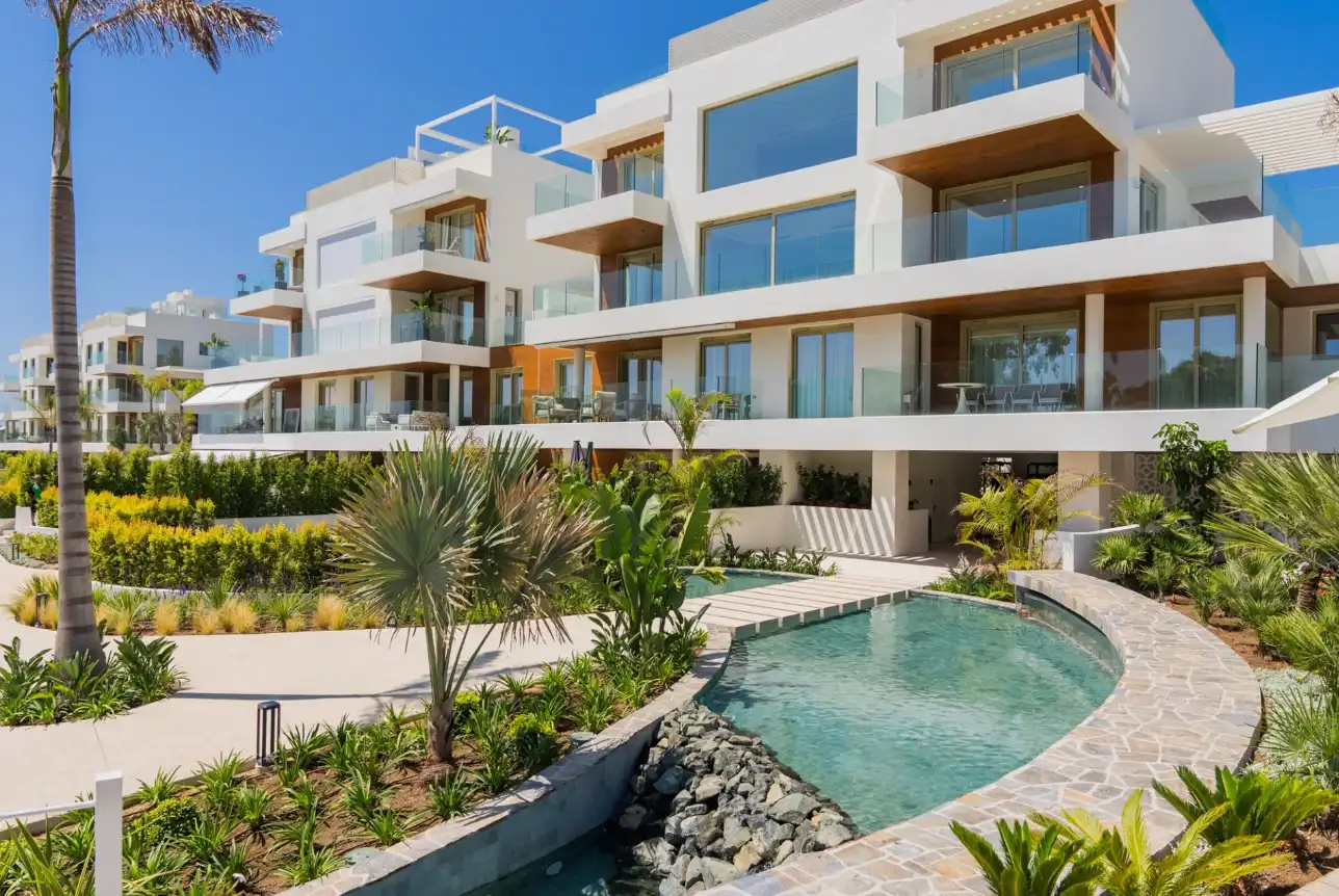 Apartament amb piscina en venda a Marbella Centro