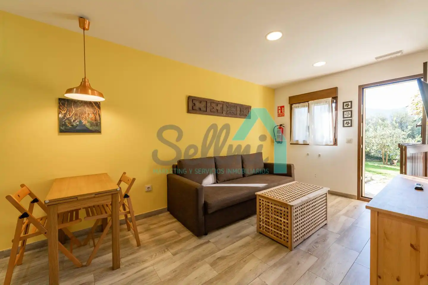Sala de estar de Casa o chalet en venta en Cudillero con Calefacción, Jardín privado y Terraza