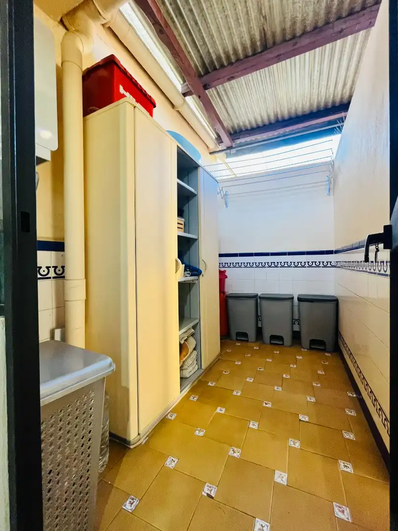 Cocina de Casa o chalet en venta en Fuengirola con Aire acondicionado, Jardín privado y Terraza