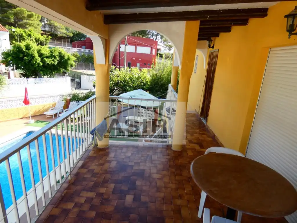 Terraza de Casa o chalet en venta en Alzira con Aire acondicionado, Jardín privado y Terraza