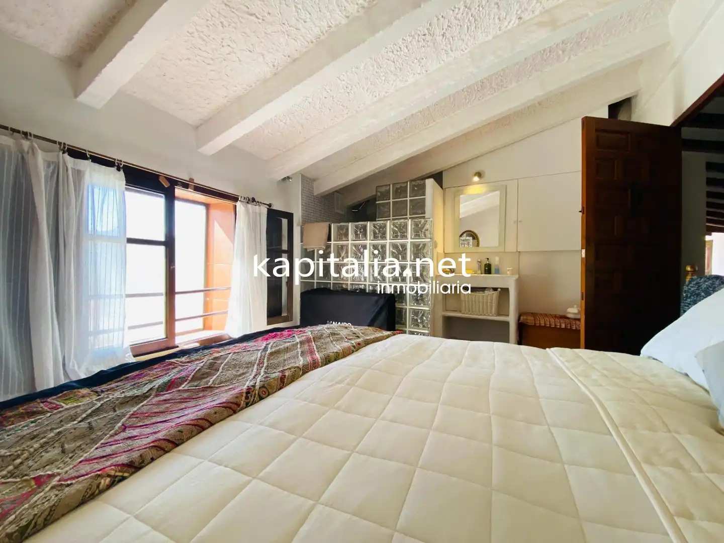 Bedroom of Country homes for sale in Tollos  with Terrace, Storage room and Furnished