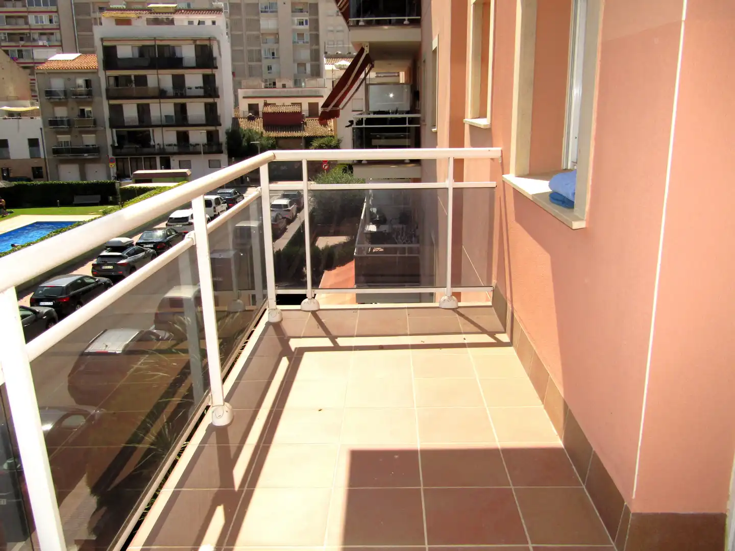Terrassa de Apartament en venda en Calonge i Sant Antoni amb Aire condicionat, Calefacció i Terrassa