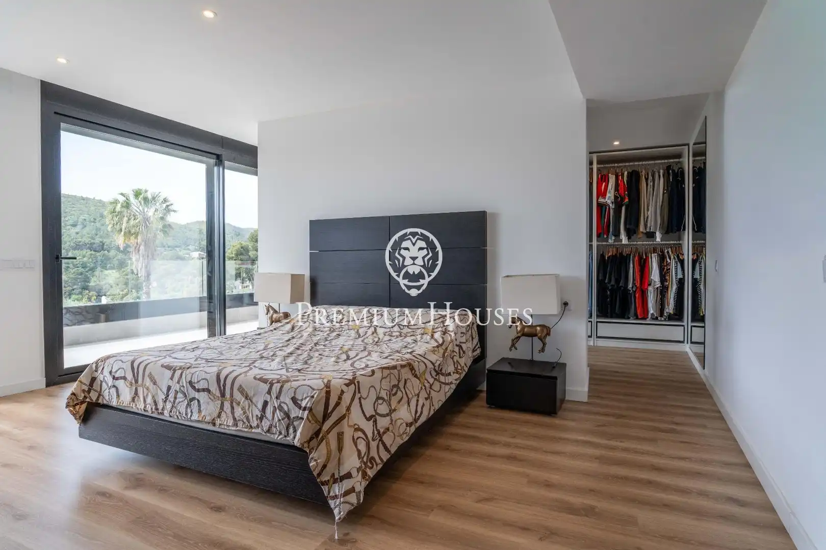Bedroom of Houses for sale in Gavà  with Air Conditioner, Heating and Private garden