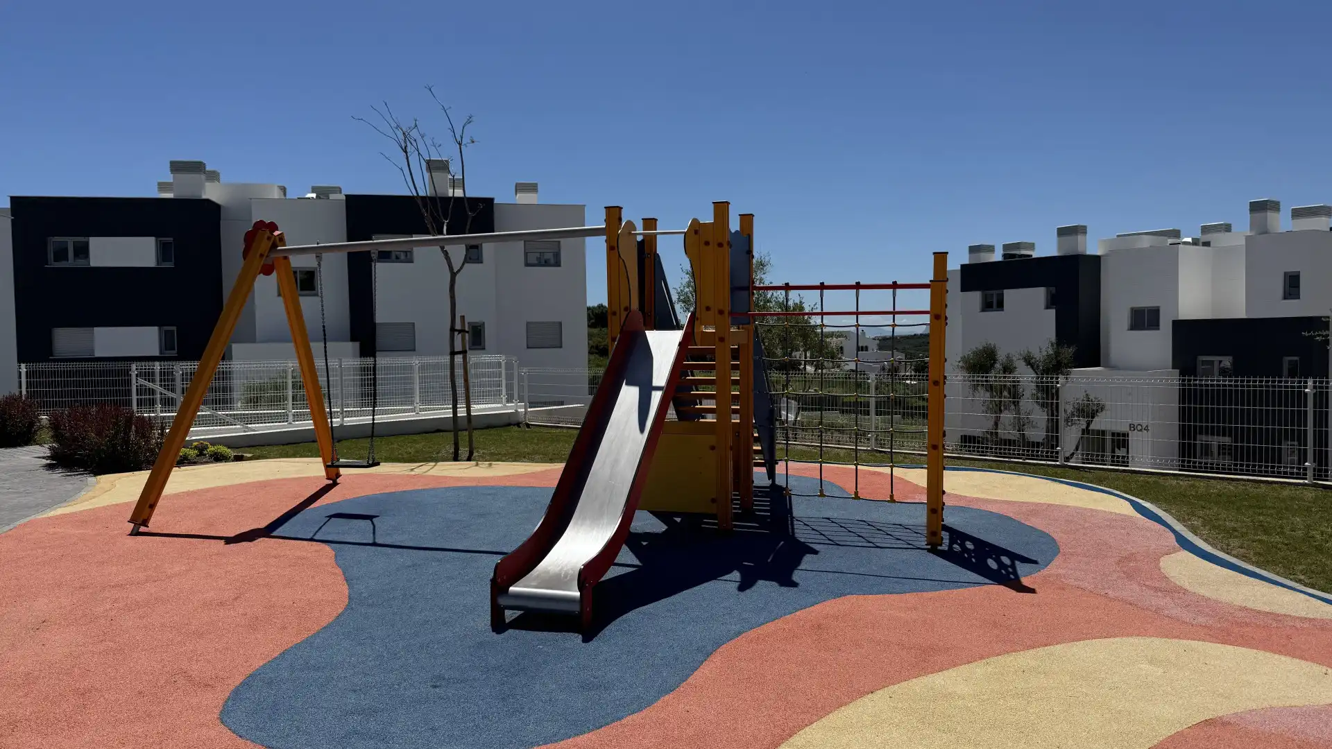 Terraza de Ático de alquiler en Estepona con Aire acondicionado, Calefacción y Terraza