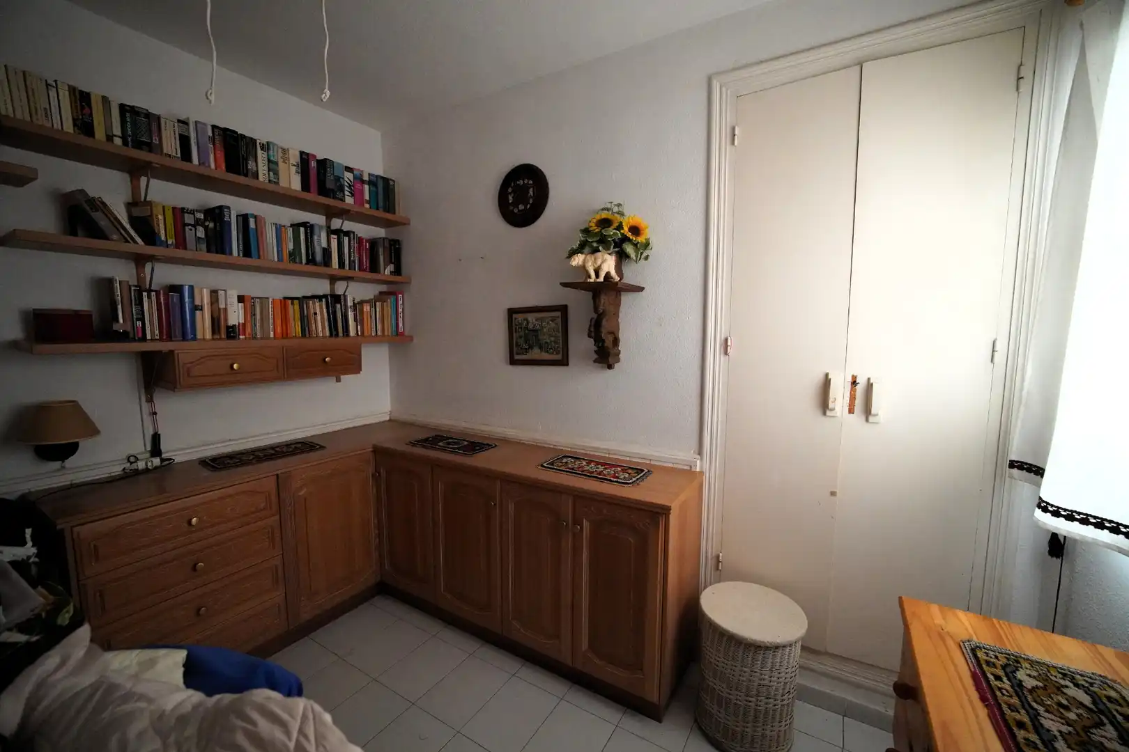 Cuina de Casa adosada en venda en Roquetas de Mar amb Jardí privat, Terrassa i Traster