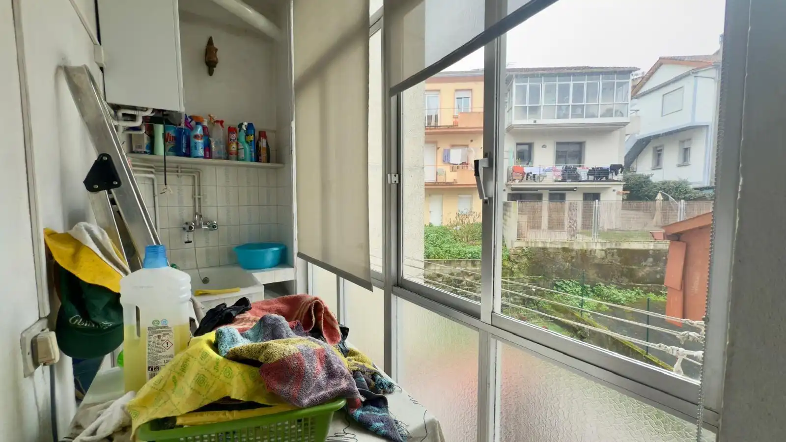 Balcony of Flat for sale in Ourense Capital   with Heating, Storage room and Furnished