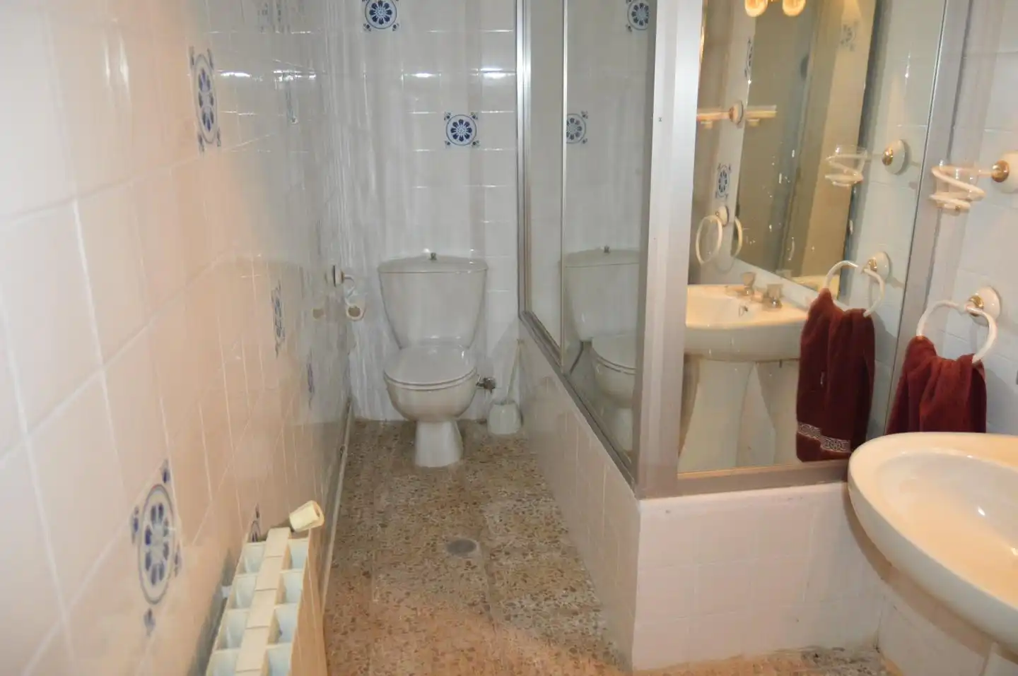 Baño de Casa o chalet en venta en Santa Cruz de la Zarza con Calefacción