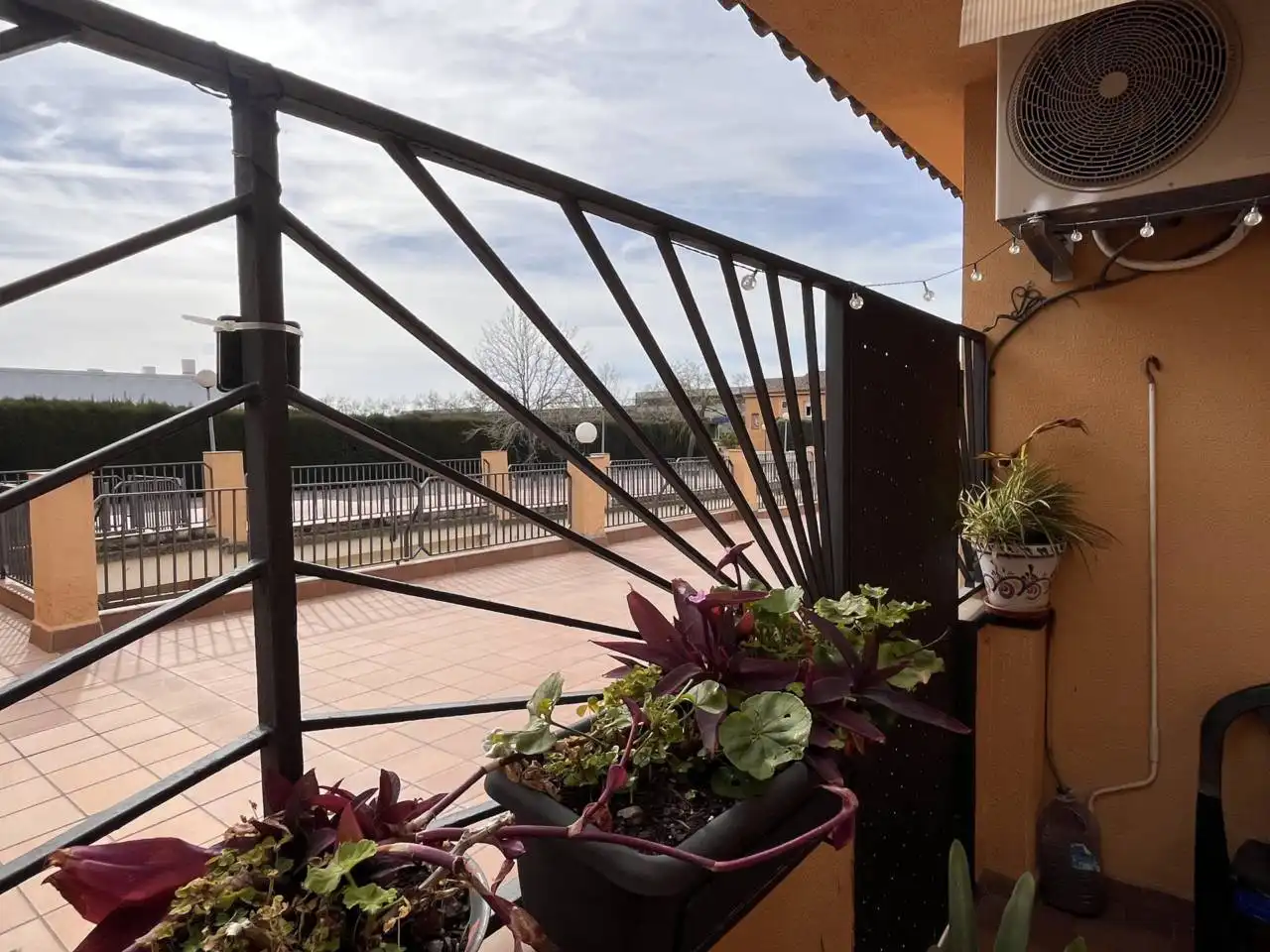 Terraza de Casa adosada en venta en Caldes de Montbui con Aire acondicionado, Calefacción y Terraza