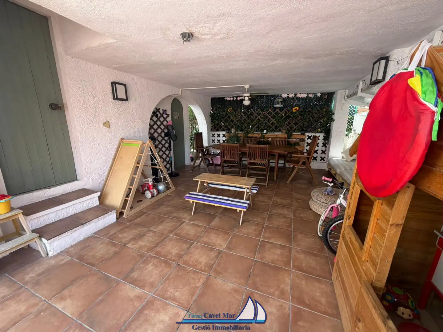 Casa adosada en venda en Cambrils amb Aire condicionat, Calefacció i Jardí privat