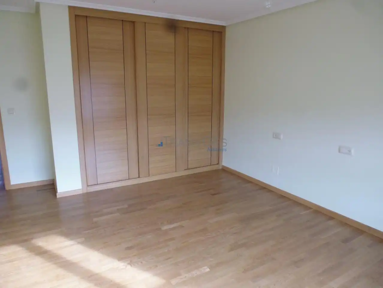 Schlafzimmer von Einfamilien-Reihenhaus zum Verkauf in Baiona mit Heizung, Privatgarten und Parkett