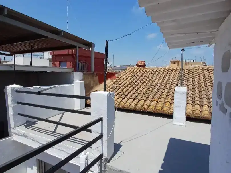 Terrace of Flat for sale in Almussafes, Valencia