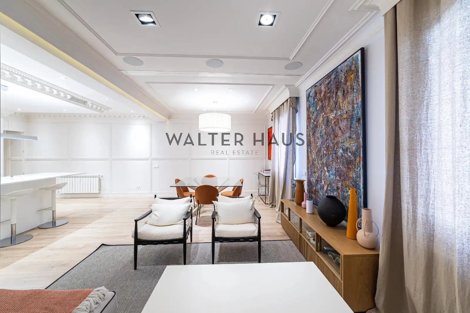 Sala de estar de Piso en venta en Madrid con Aire acondicionado, Calefacción y Trastero