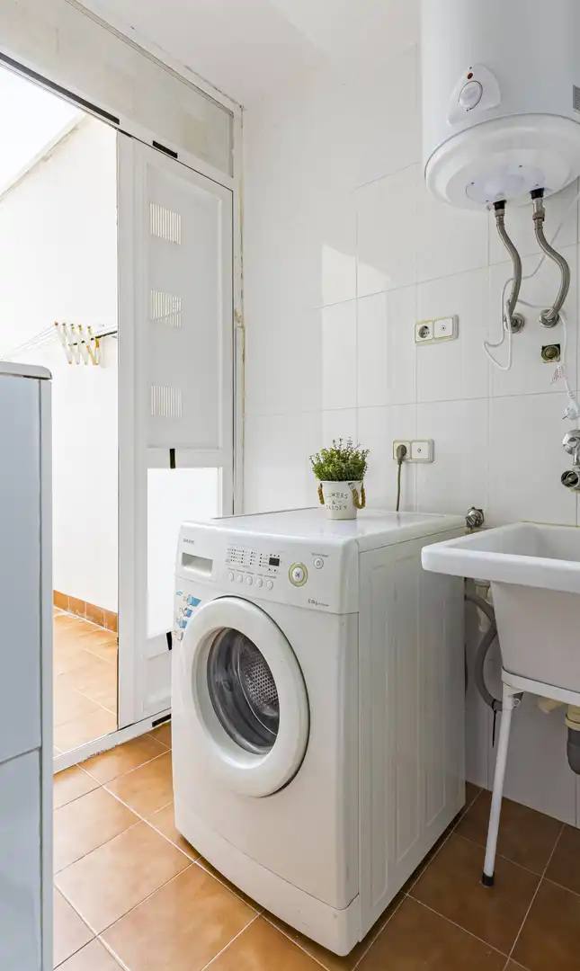 Bany de Apartament en venda en Murcia amb Aire condicionat, Traster i Moblat