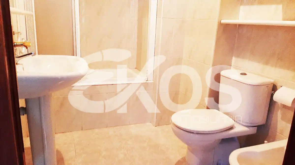 Bathroom of Duplexes for rent in Arrasate / Mondragón  with Heating, Storage room and Furnished