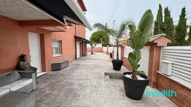 Terrassa de Casa o xalet en venda en Cunit amb Aire condicionat, Calefacció i Jardí privat