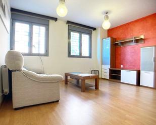 Living room of Flat to rent in  Madrid Capital  with Air Conditioner, Heating and Parquet flooring