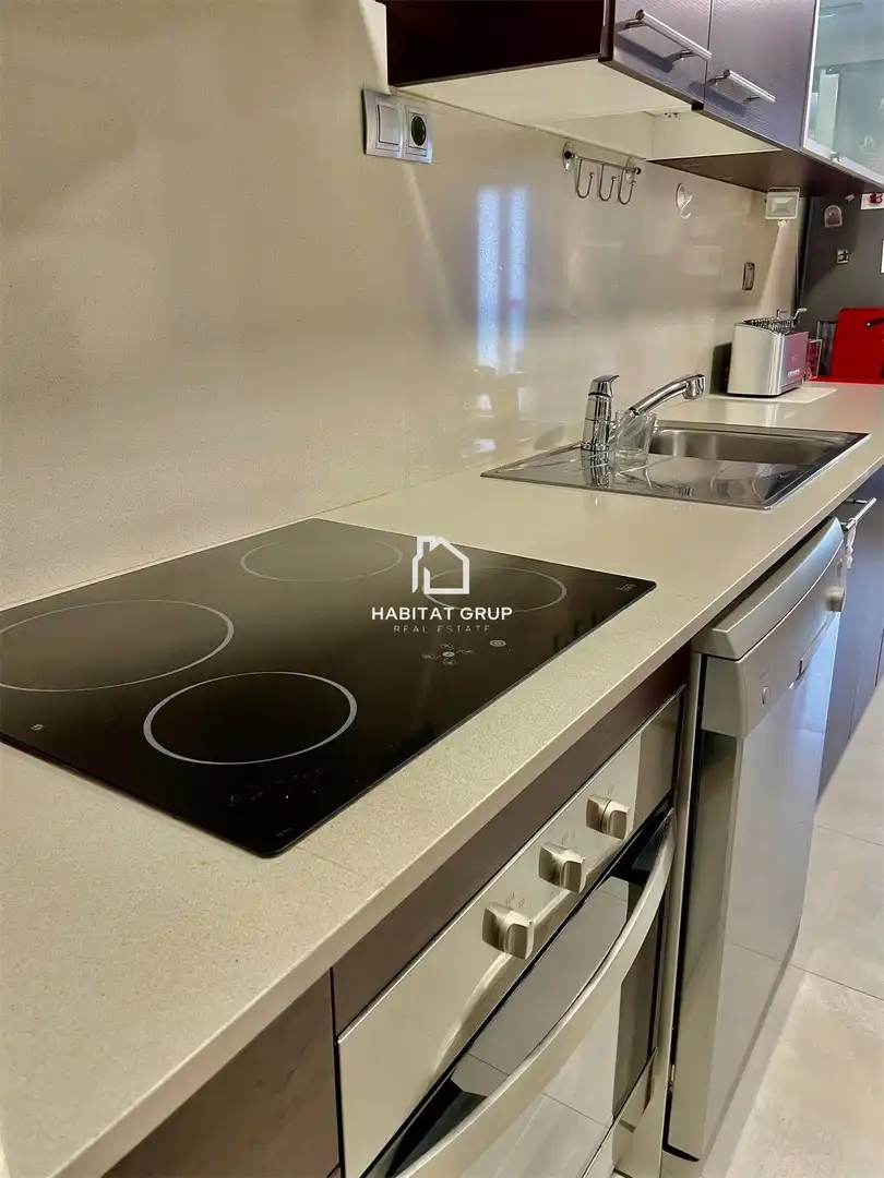 Kitchen of Duplexes for sale in Castell d'Aro, Platja d'Aro i s'Agaró  with Air Conditioner, Heating and Terrace