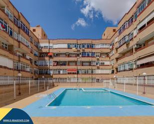 Exterior view of Flat for sale in Torrevieja  with Furnished, Balcony and Community pool