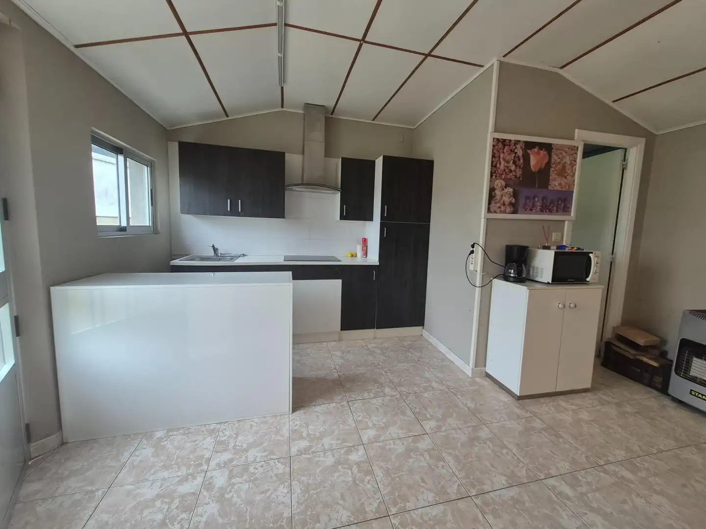Kitchen of Houses for sale in Narón  with Heating and Terrace