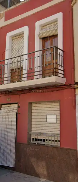 Vista exterior de Apartamento en venta en Carcaixent