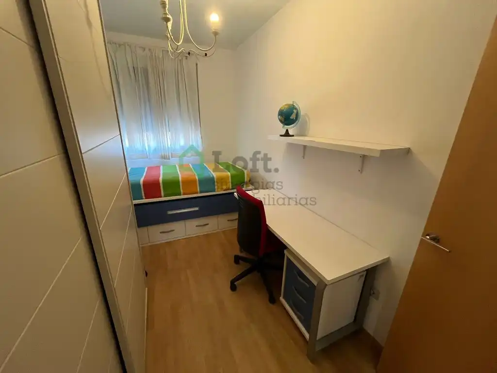 Bedroom of Flat for rent in Badajoz  with Furnished