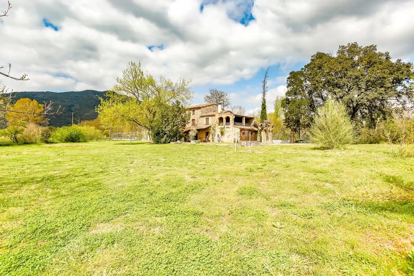 Finca rústica en venda en La Cellera de Ter amb Jardí privat i Terrassa