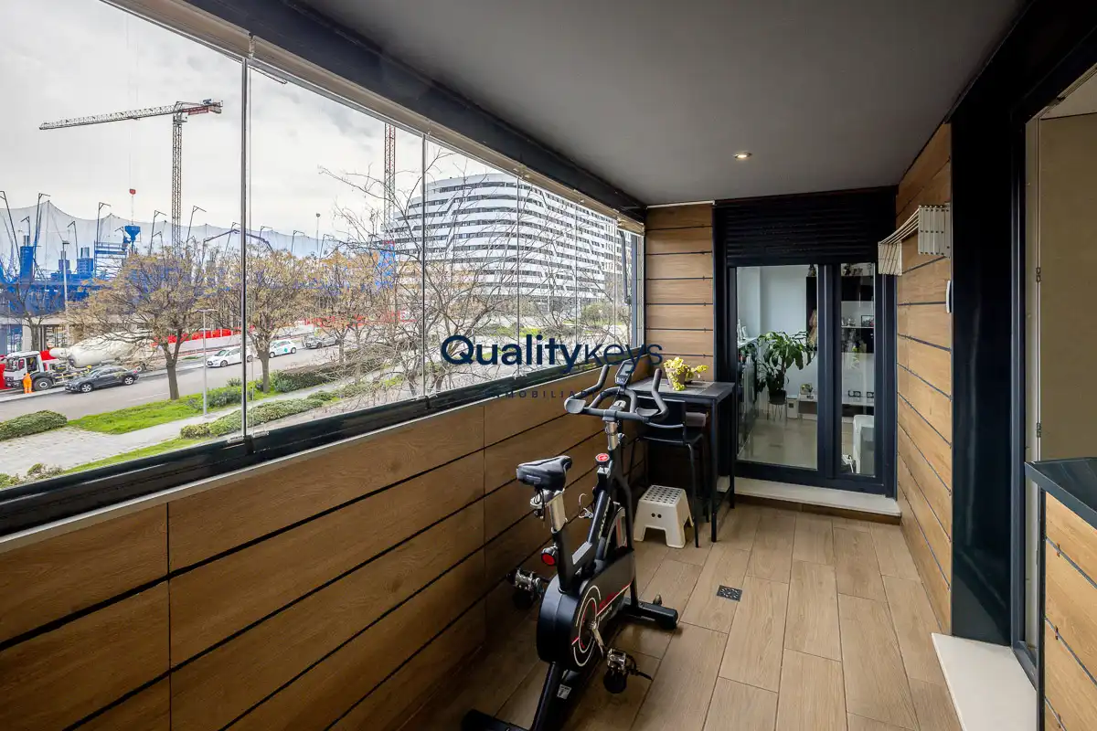 Piso en venta en Madrid con Aire acondicionado, Calefacción y Terraza