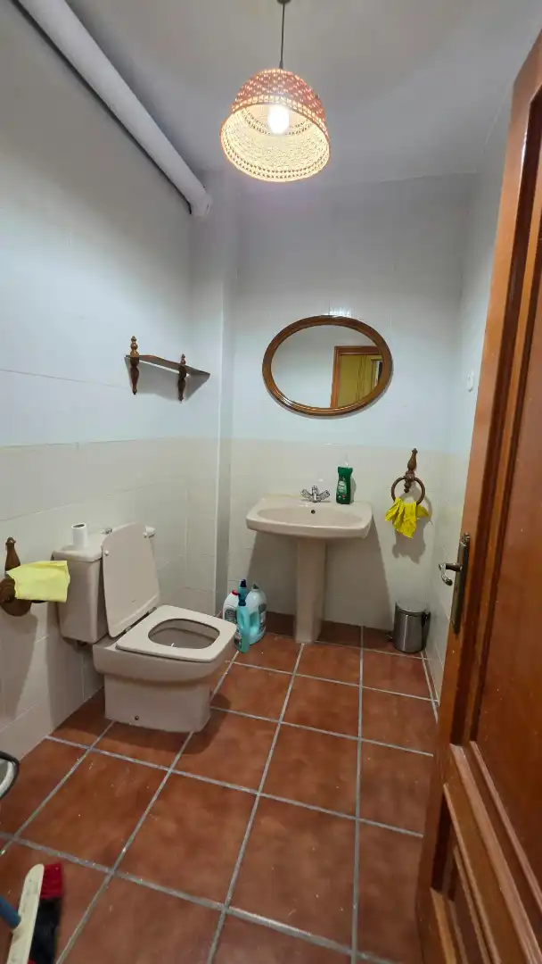 Baño de Casa o chalet en venta en Parla con Aire acondicionado, Calefacción y Terraza
