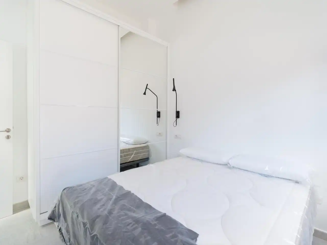 Bedroom of Houses for rent in Isleta - Puerto - Guanarteme