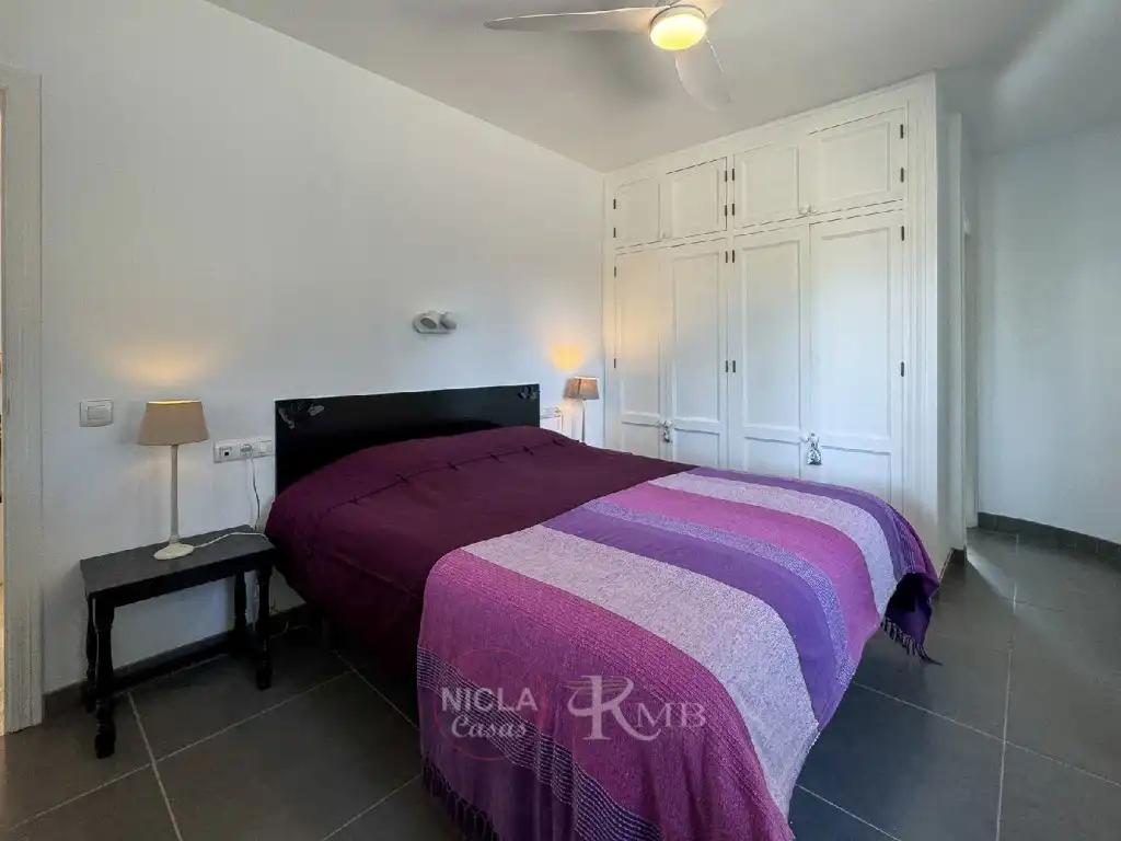 Habitación de Casa o chalet en venta en Vera con Aire acondicionado, Jardín privado y Terraza