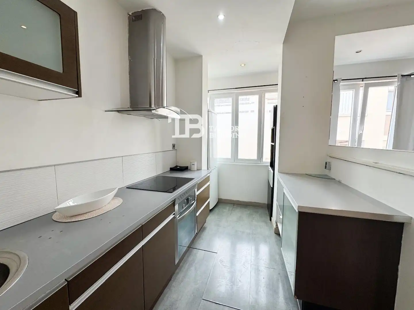 Kitchen of Flat for sale in  Palma de Mallorca  with Air Conditioner, Heating and Terrace