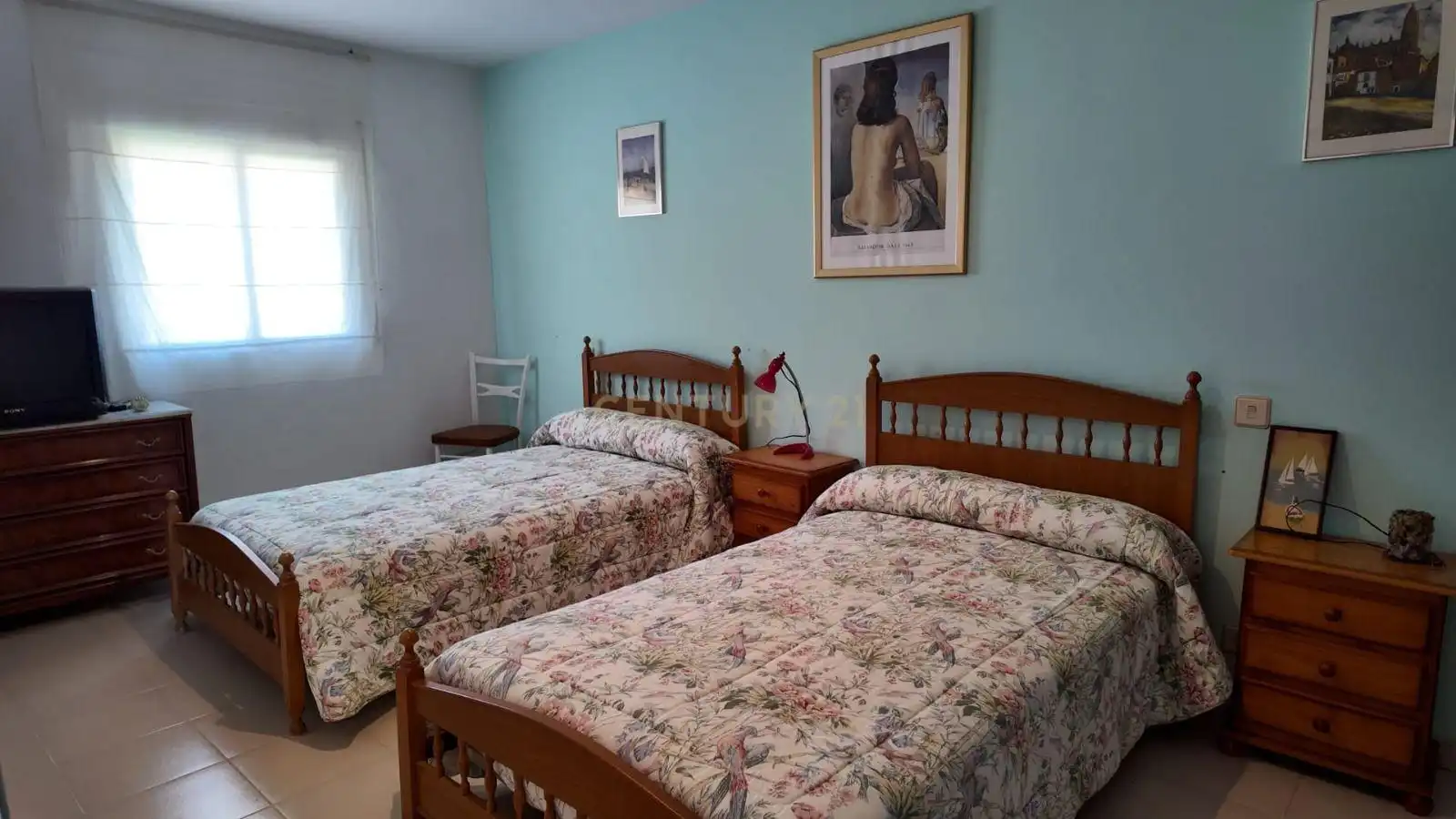 Dormitori de Casa o xalet en venda en Casas de Millán