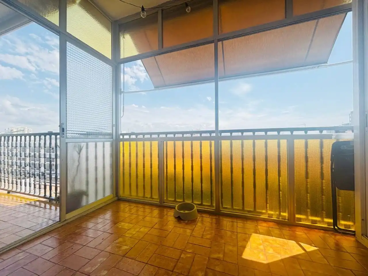 Terraza de Ático en venta en Vilanova i la Geltrú con Aire acondicionado, Calefacción y Parquet