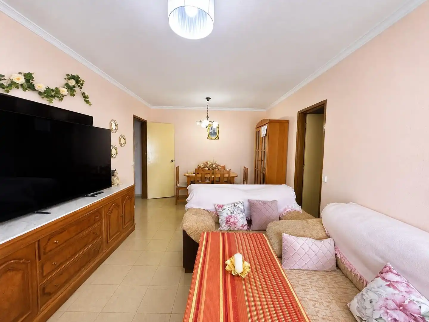 Living room of Flat for sale in Málaga  with Air Conditioner