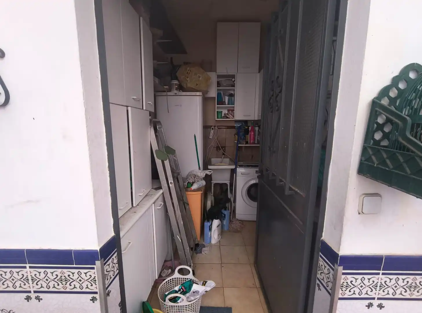 Cocina de Casa adosada en venta en Benacazón con Aire acondicionado y Amueblado